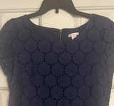 Xhilaration Navy Blue Lace Dress - Image 1