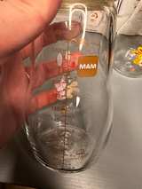 MAM Feel Good Glass Baby Bottle 3-Pack - Image 2