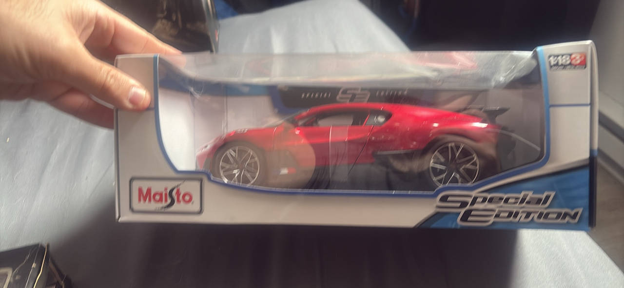 Maisto Special Edition Diecast Car