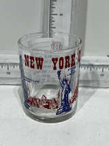 New York City Souvenir Glass - Image 1