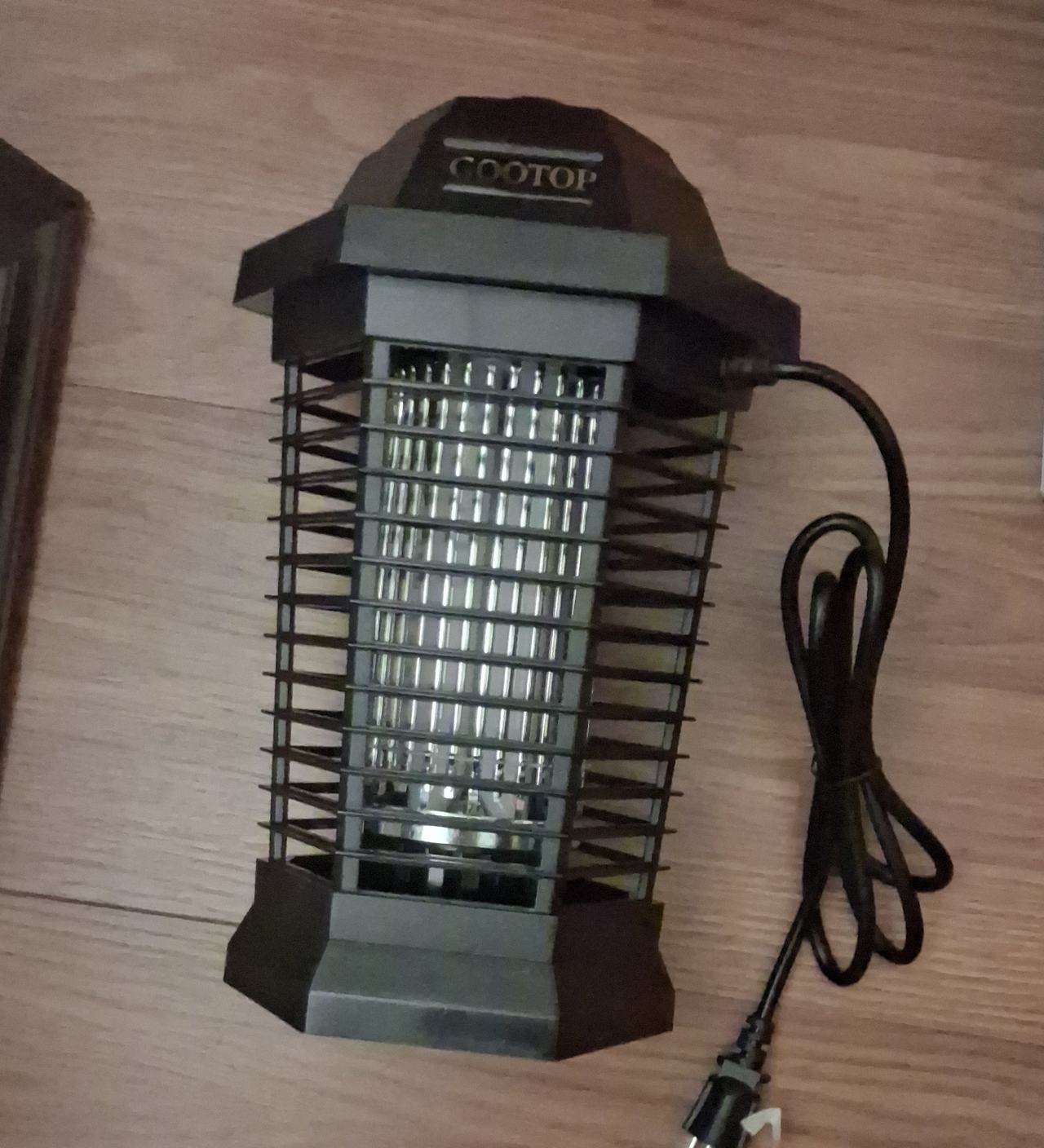 GOOTOP Bug Zapper Outdoor Electric Mosquito Zapper