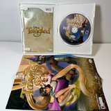 Disney Tangled - Nintendo Wii with poster - Image 3