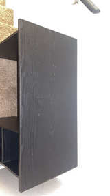 Small Black Computer Desk - Image 5