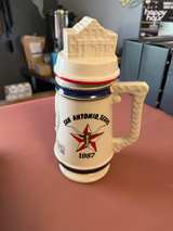 Vintage American Legion Alamo Beer Stein - Image 2