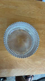 Cut Glass Crystal Bowl - Image 3