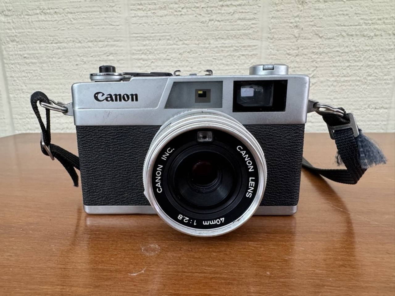 Canon Canonet 28 35mm Rangefinder Camera