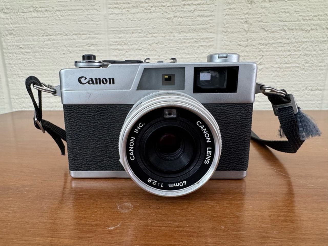 Canon Canonet 28 35mm Rangefinder Camera