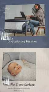 Chicco LullaGlide 3-in-1 Bassinet Gray NEW - Image 8