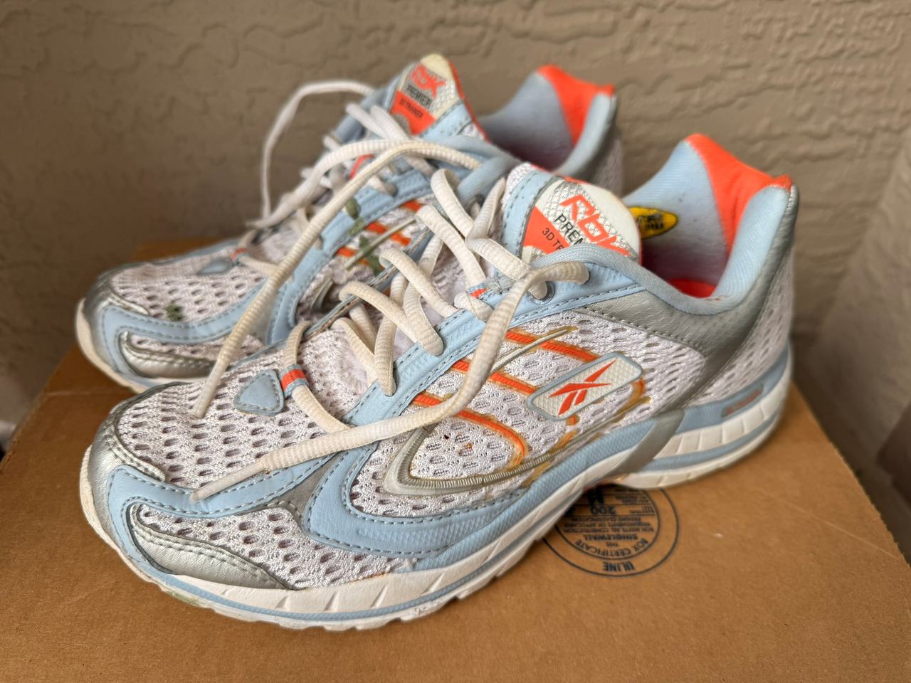 Woman’s Reebok Premier 3D Tek Running Shoes