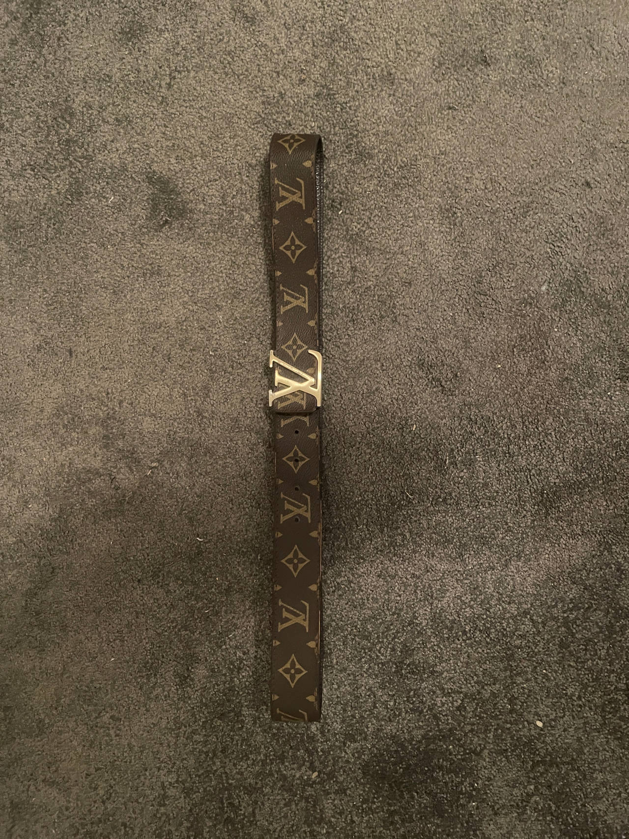 Louis Vuitton Monogram Belt