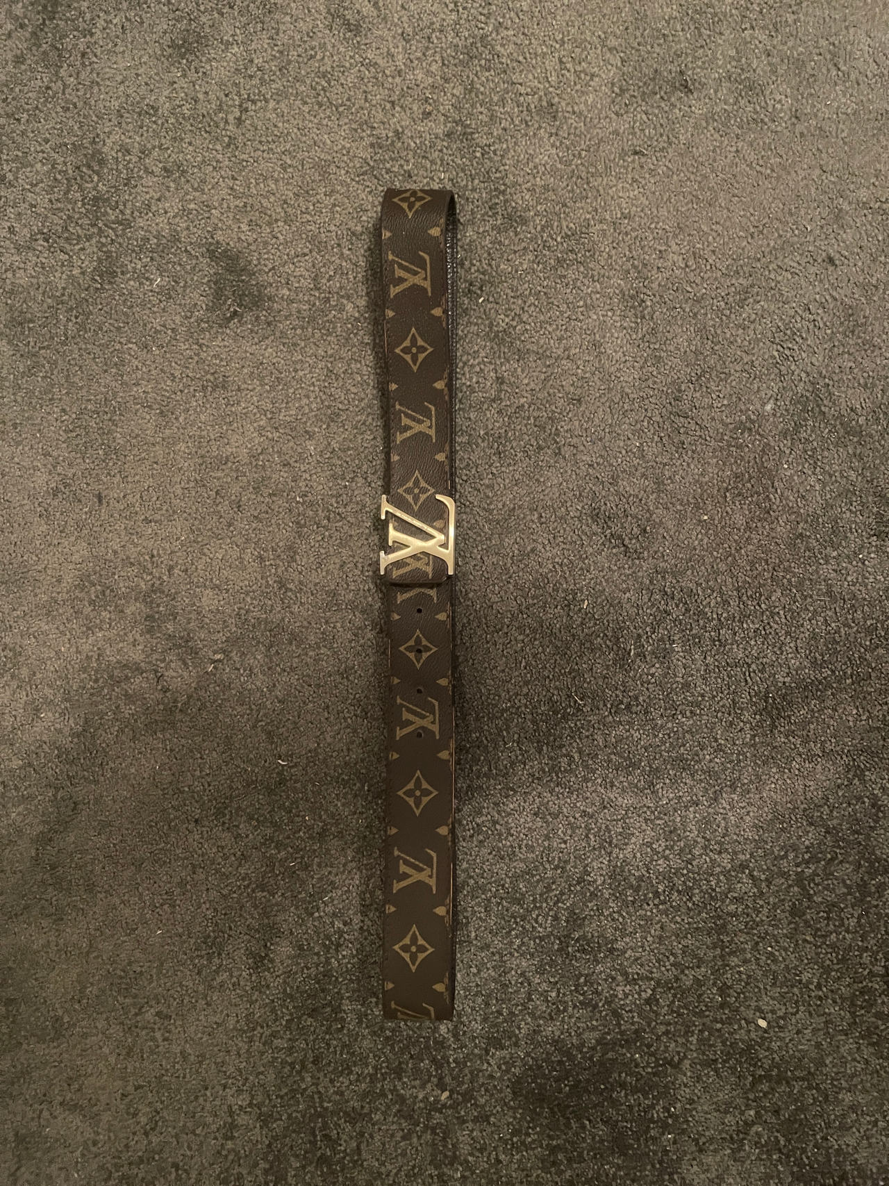Louis Vuitton Monogram Belt