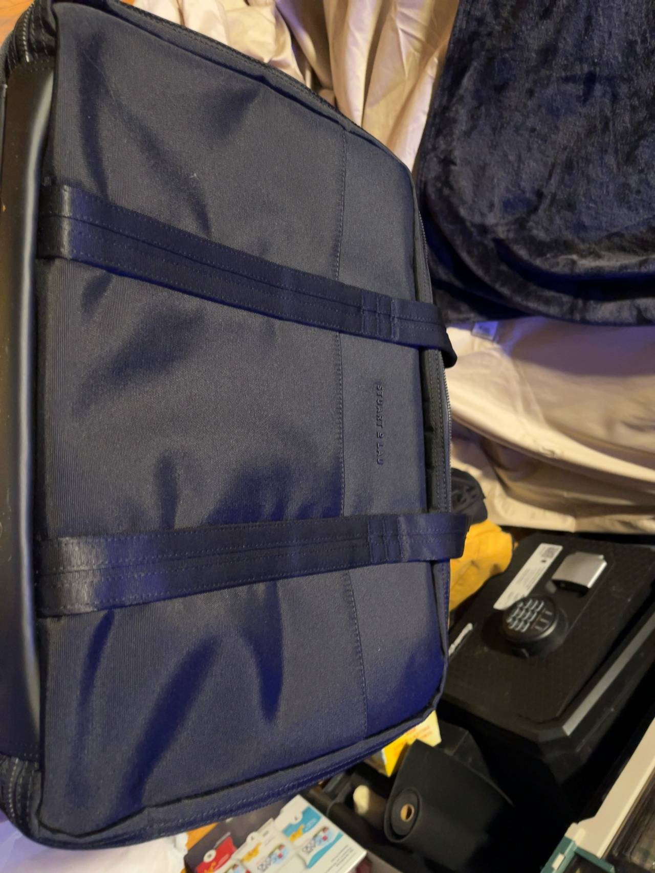 Porter Tension 3-Way Briefcase Black