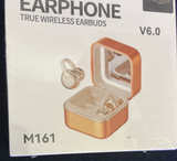 M161 True Wireless Earbuds with Mirror Charging Case - Image 6