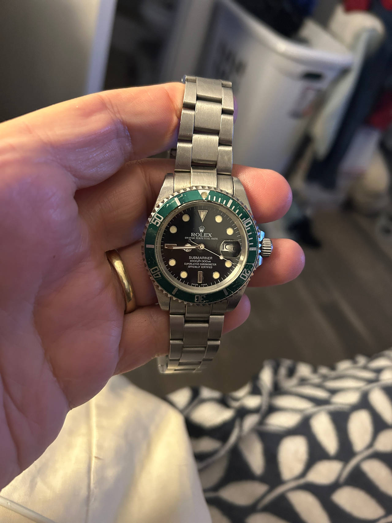 Rolex Submariner Date