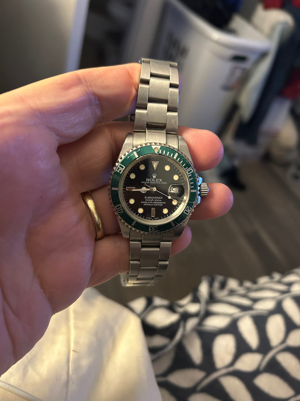 Rolex Submariner Date