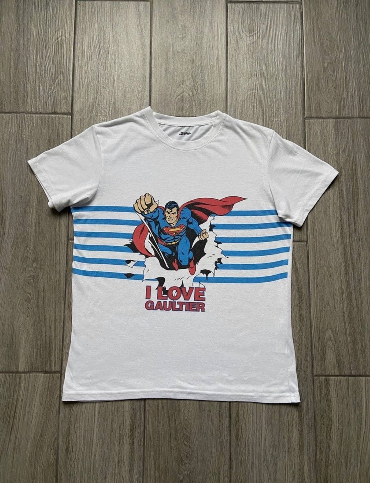 Jean Paul Gaultier Superman T-Shirt