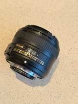 Nikon AF-S Nikkor 50mm f/1.8G Prime Lens - Image 2