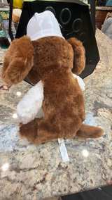 8” Con Edison Plush Dog with Hard Hat Company Gift Stuffed Animal - Image 3