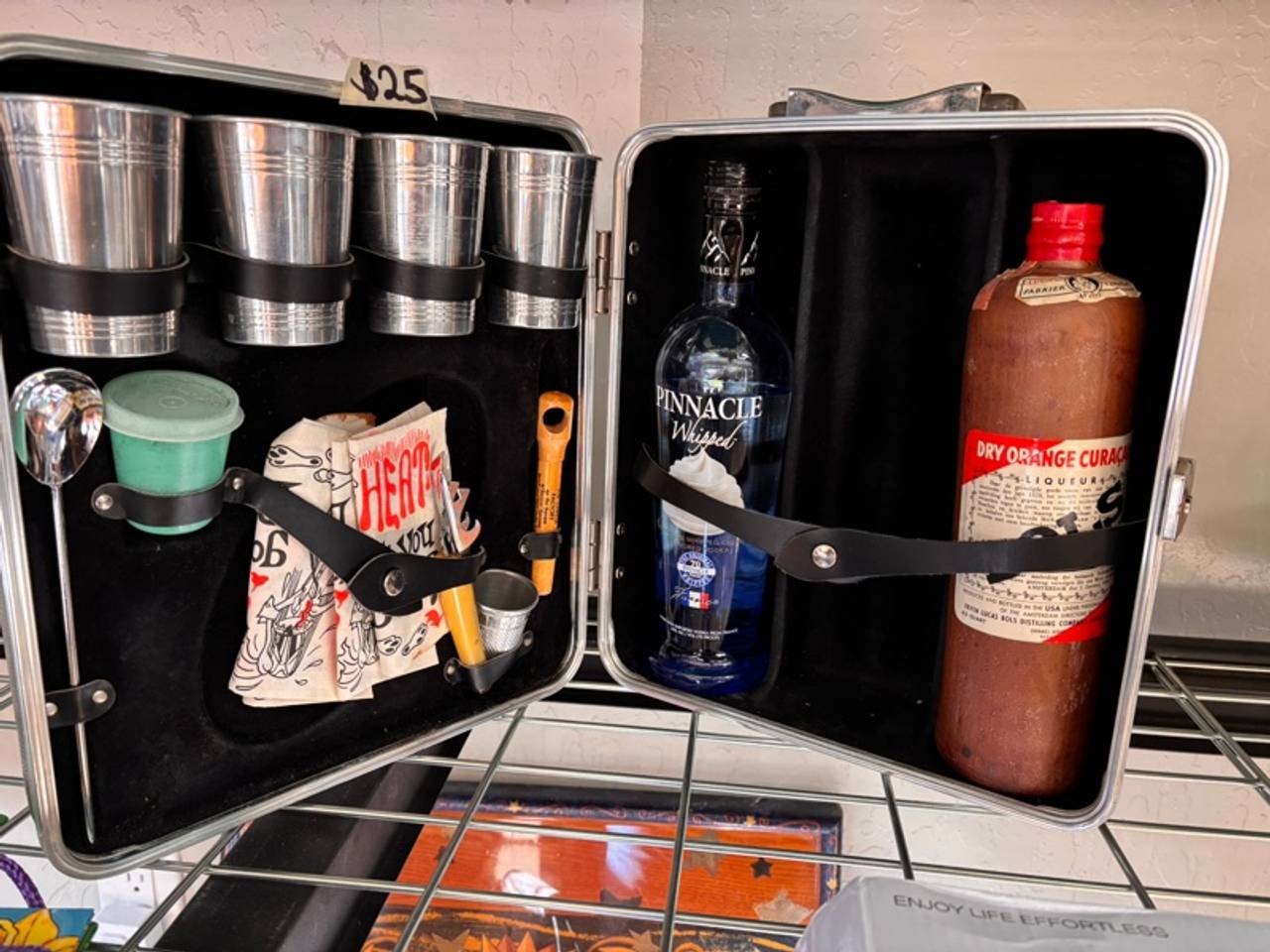 Ever-Wear Vintage Travel Bar Set