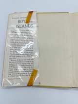 Boy of the Islands Will Lipkind 1954 Hardcover Dust Jacket Ex Library - Image 3