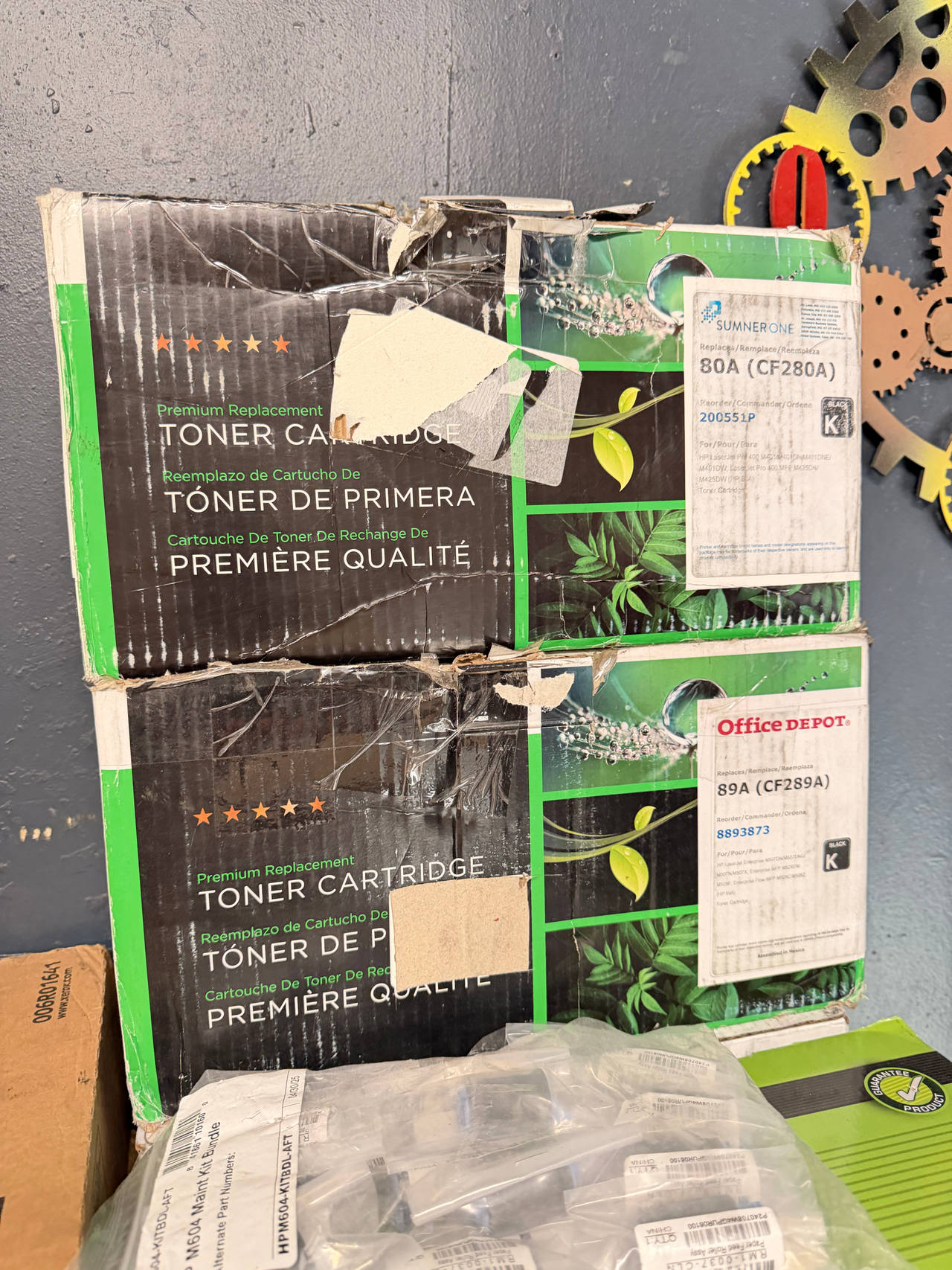 Office Depot Brand Replacement HP 80A Black Toner Cartridge