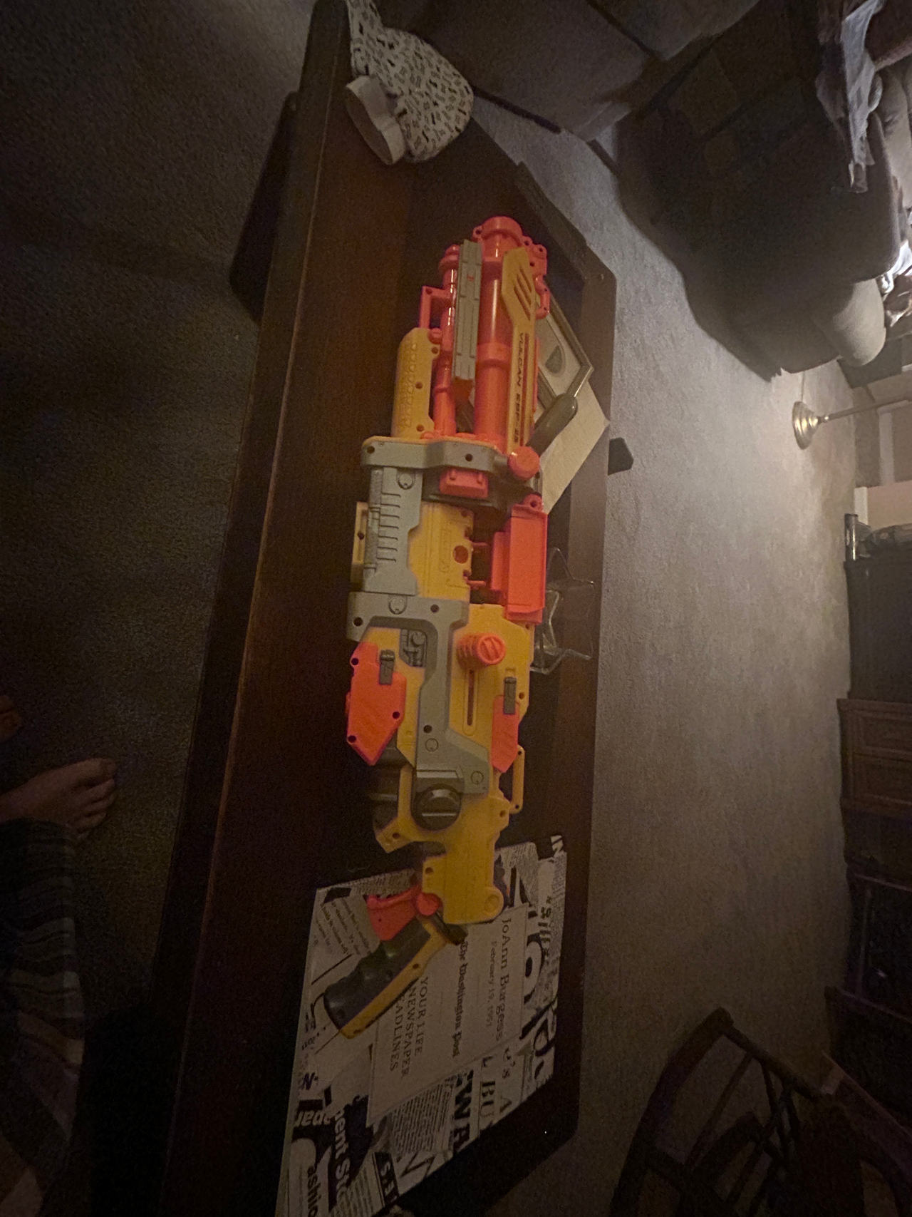 Nerf N-Strike Vulcan EBF-25