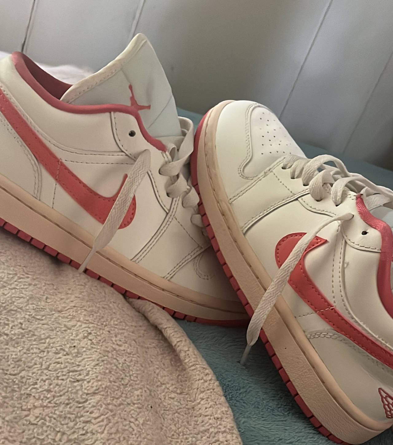 Air Jordan 1 Low 'Sail/Terra Blush'