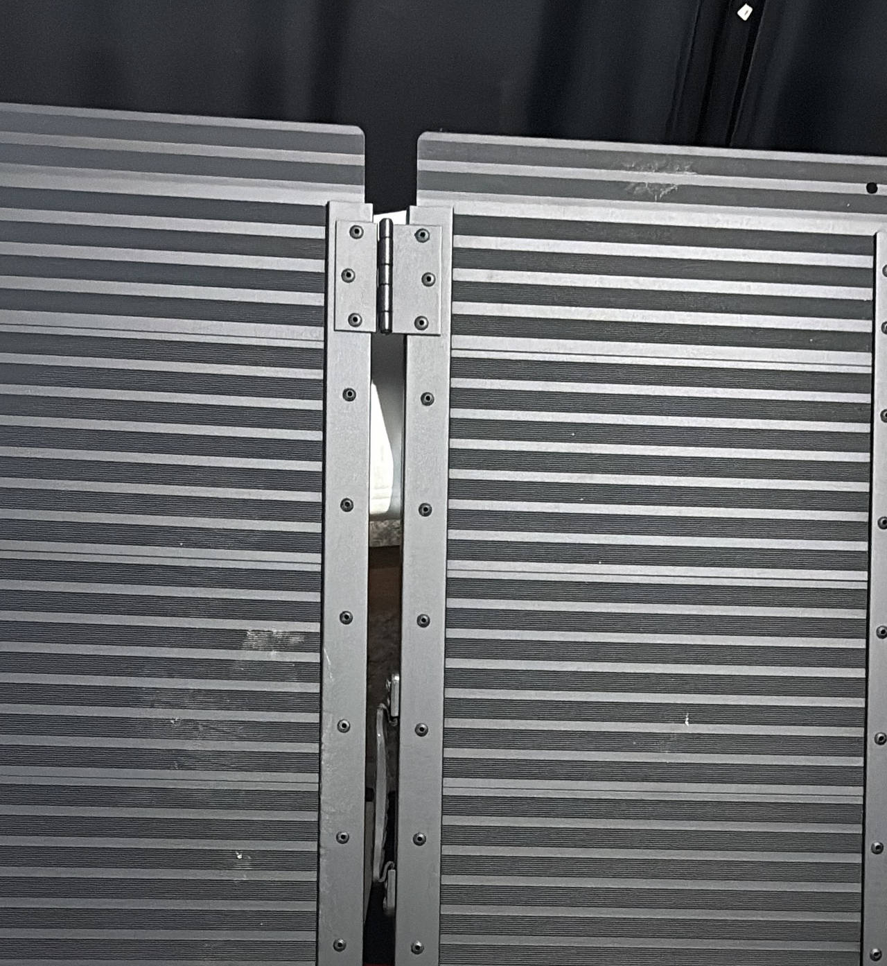 Silver Spring Aluminum Folding Wheelchair Ramp