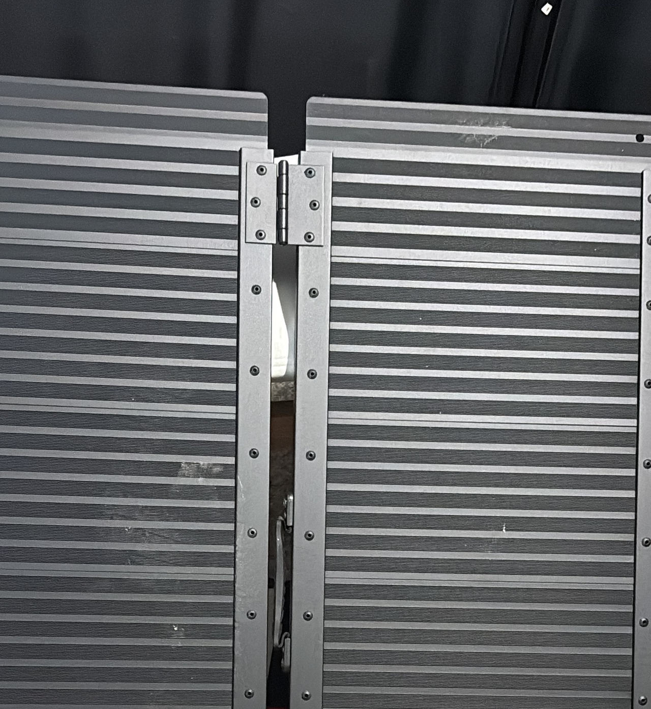 Silver Spring Aluminum Folding Wheelchair Ramp