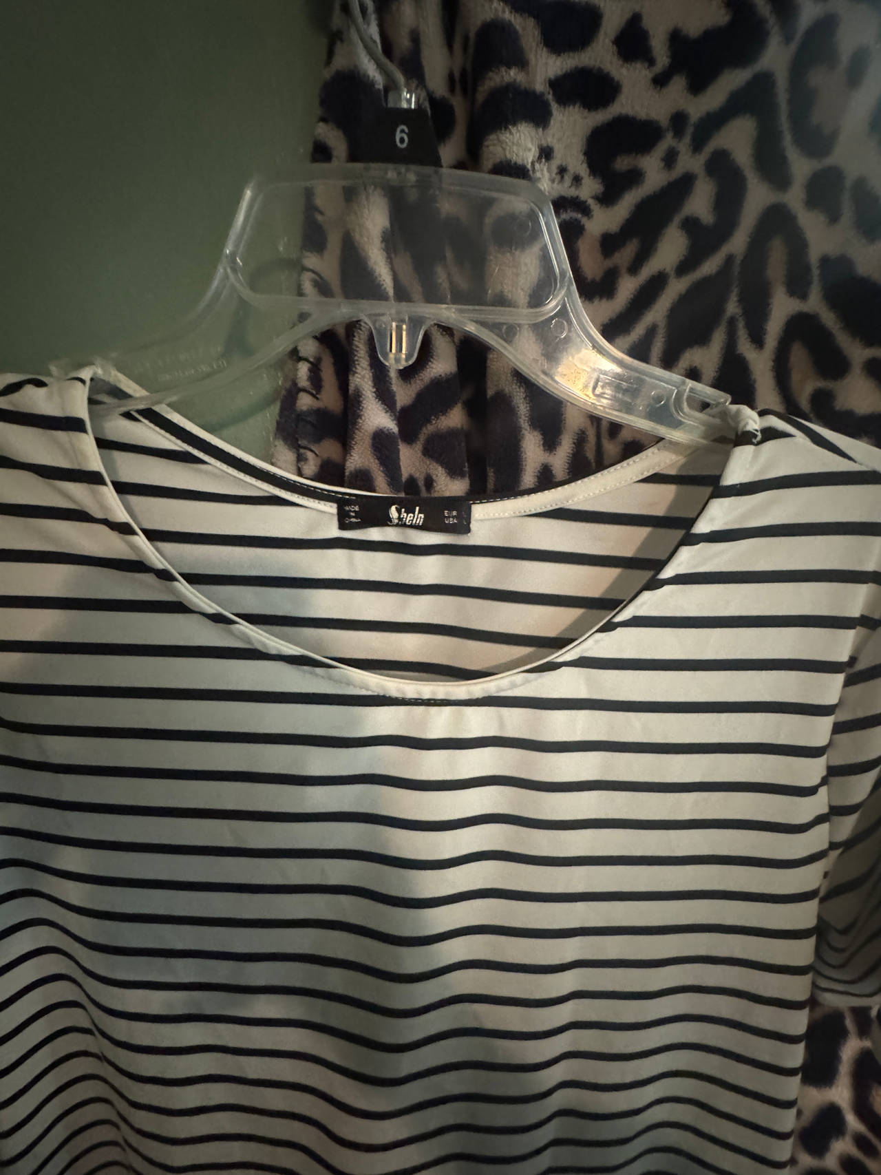 SHEIN Striped Tee