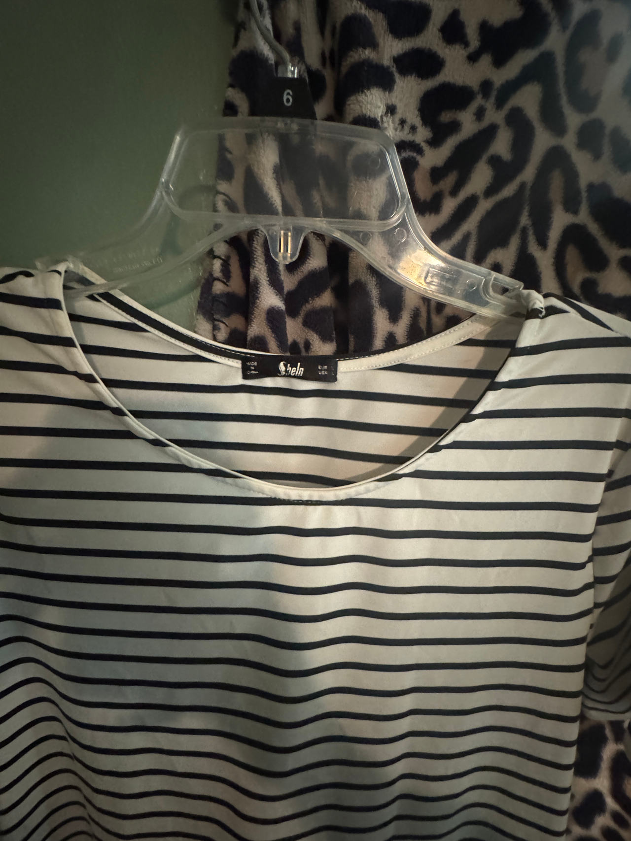 SHEIN Striped Tee