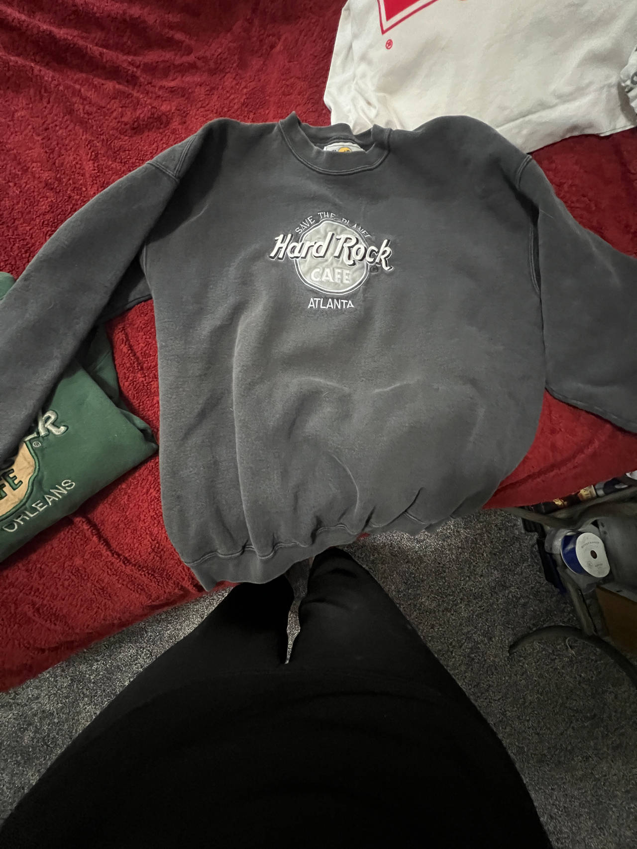 Hard Rock Cafe Atlanta Sweatshirt