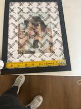 11x14 Black Picture Frame with 8x10 Mat - Image 6