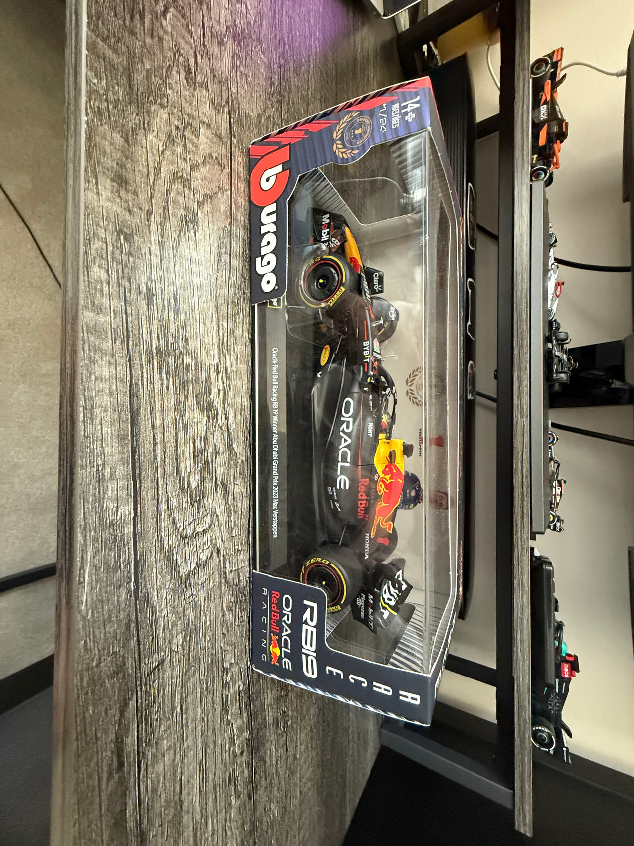 Bburago Red Bull Racing RB19 Diecast Model Car