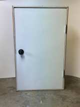 White Interior Flush Door with Hardware (measurements in photos) - Image 5