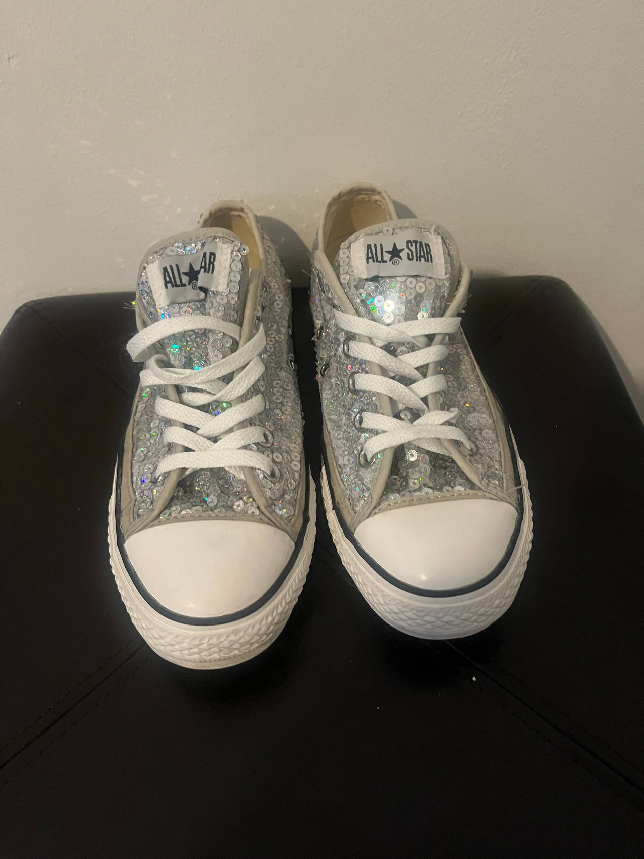 Converse Chuck Taylor All Star Sequin Low Top Sneakers
