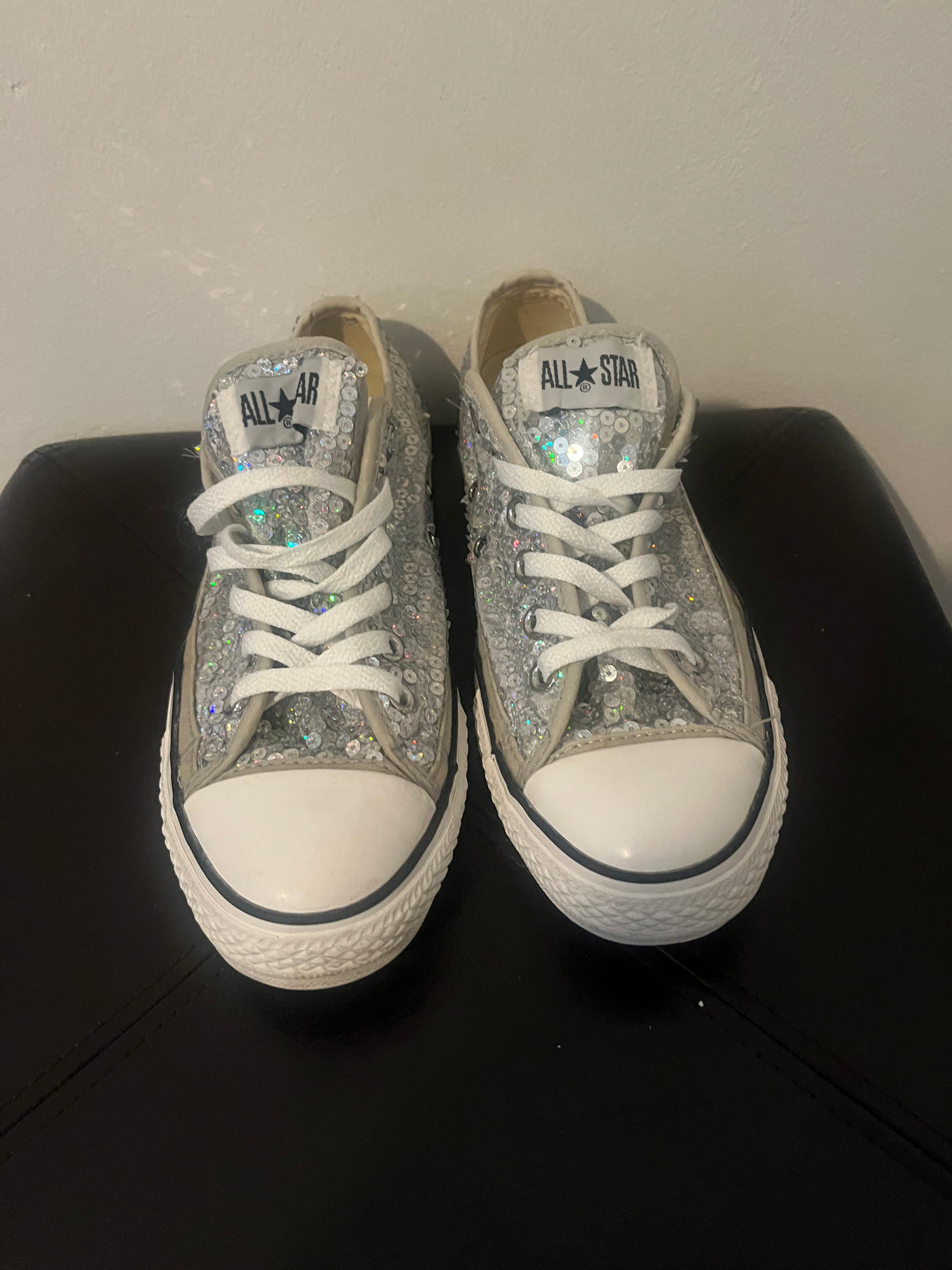 Converse Chuck Taylor All Star Sequin Low Top Sneakers