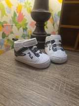 Fila Baby Soft Sole Crib Shoes - Image 2