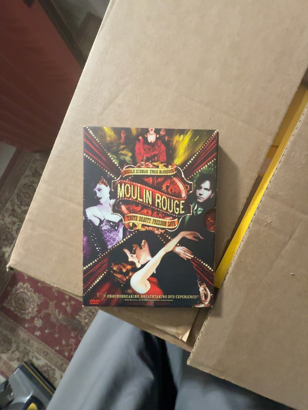Moulin Rouge DVD 2-Disc Collector's Edition
