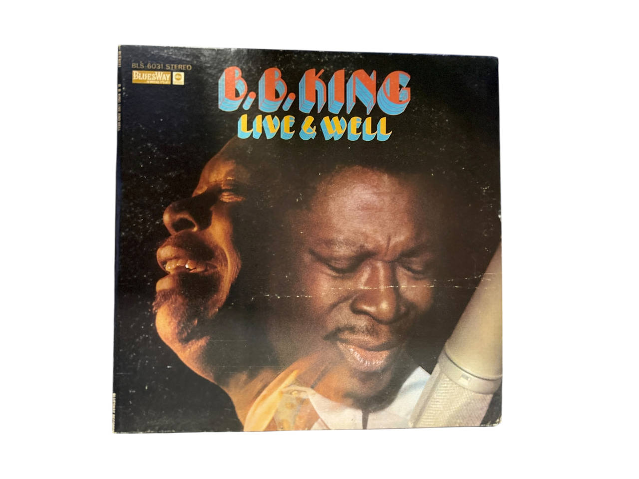 B.B. King - Live & Well Vinyl Record
