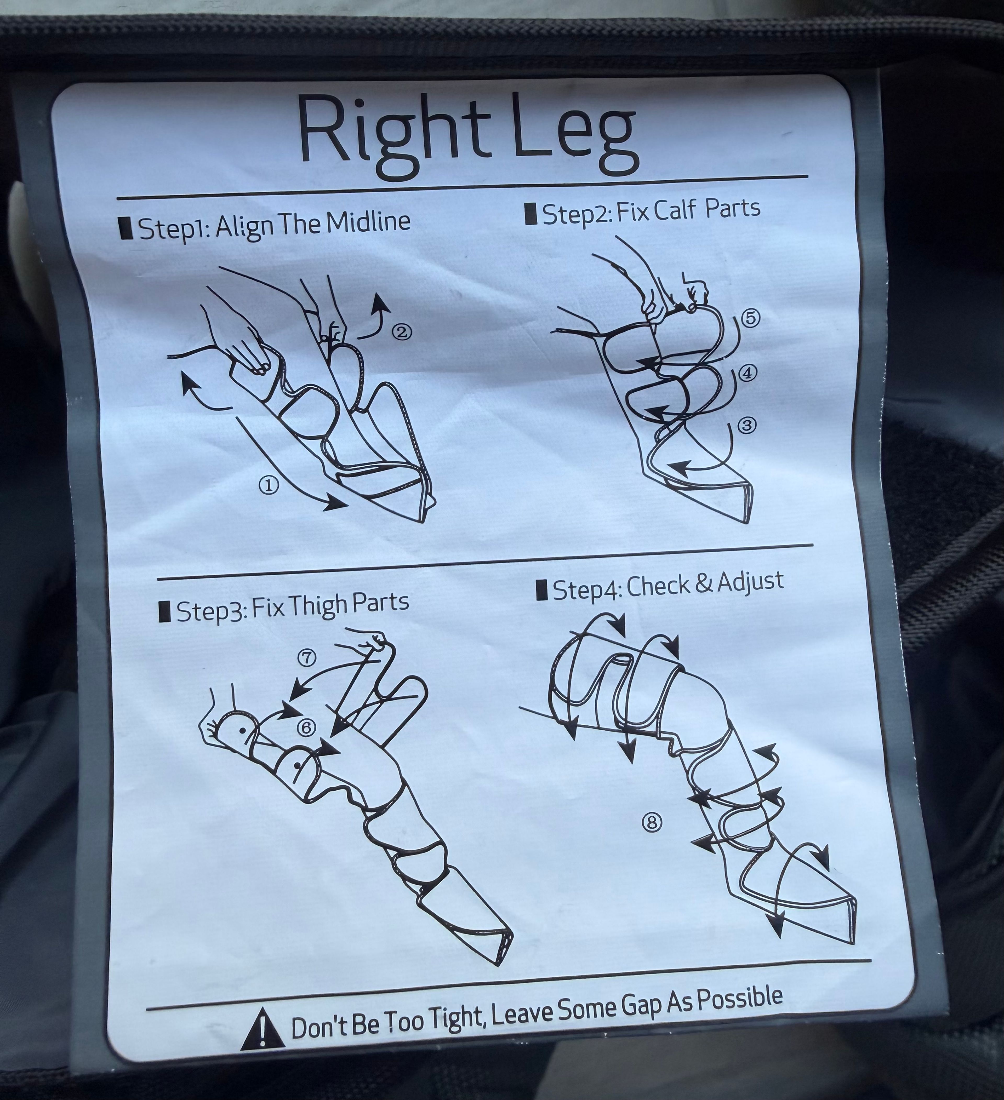 FIT KING Leg Air Massager FT-012A - Image 3