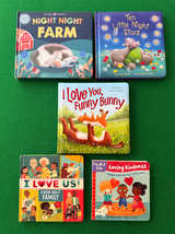 Assorted Children's Board Books Bundle Lot of 5 books - Image 1