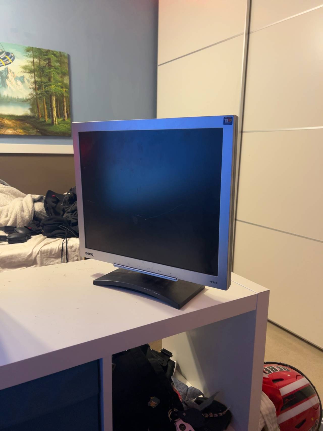 BenQ 17" FP71G+ LCD Monitor