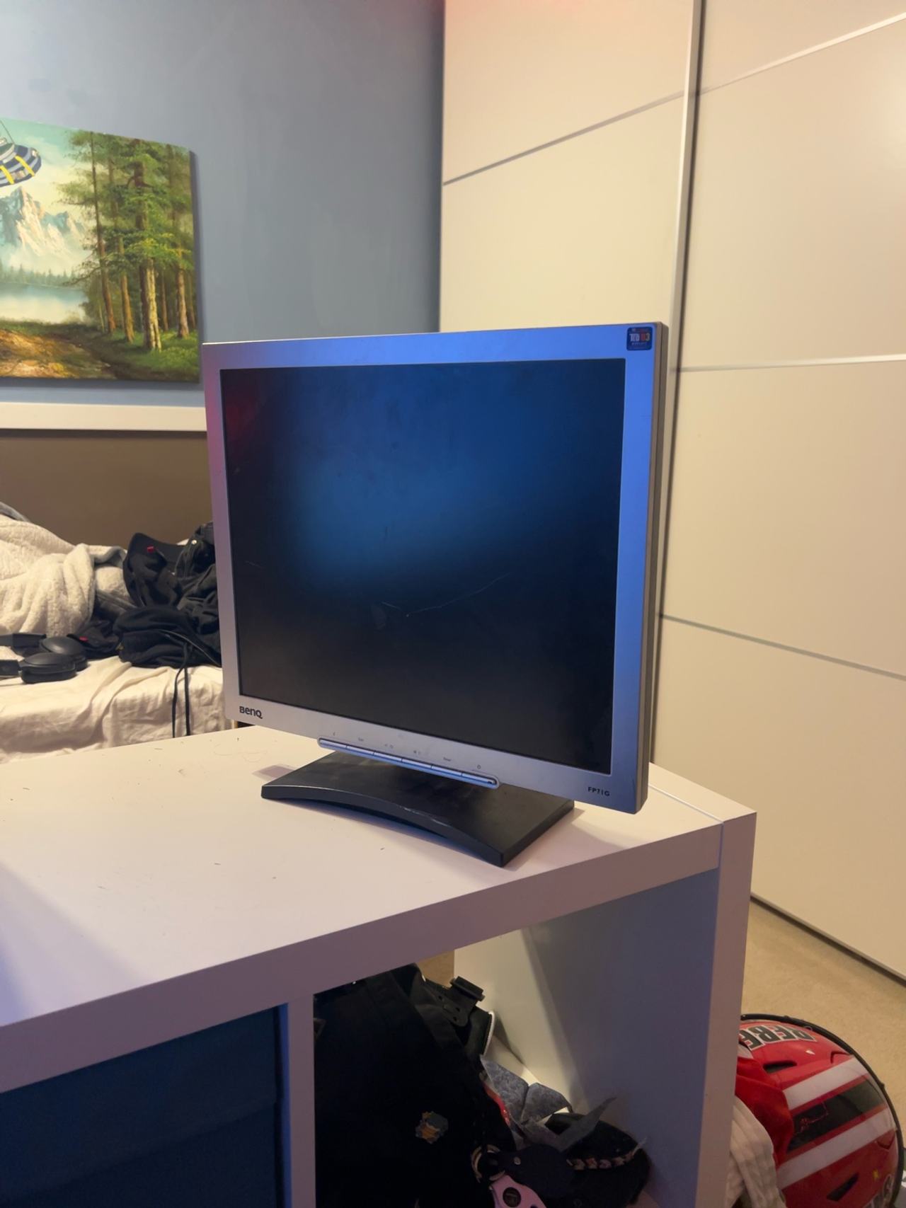 BenQ 17" FP71G+ LCD Monitor