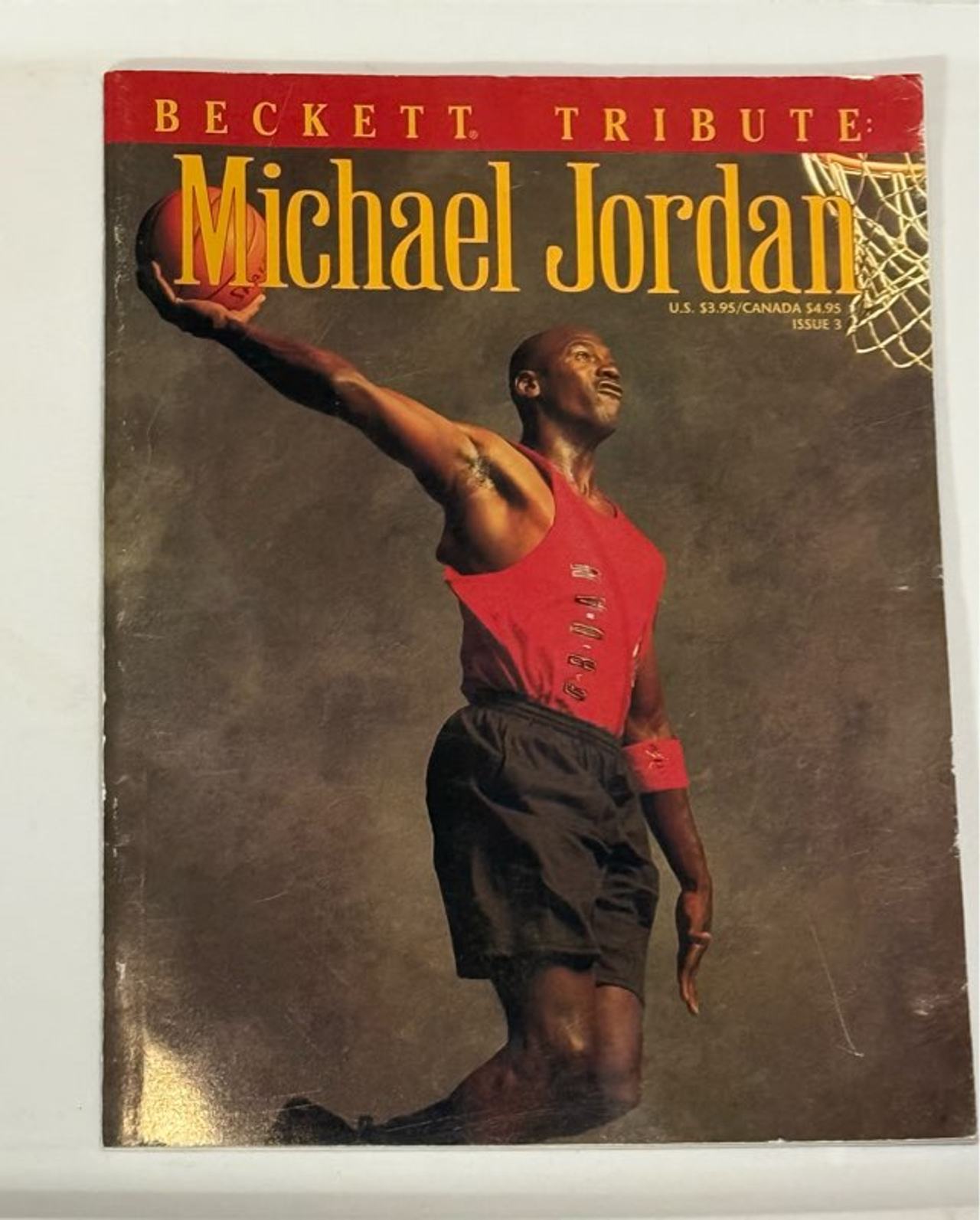 Beckett Tribute: Michael Jordan Issue 3 Magazine