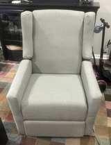 Living Spaces Cade Fabric Power Recliner - Image 4