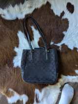 Coach Signature Jacquard Tote Bag - Image 2