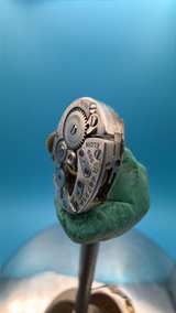 Vintage Lady Elgin Watch Movement and Dial - Image 4