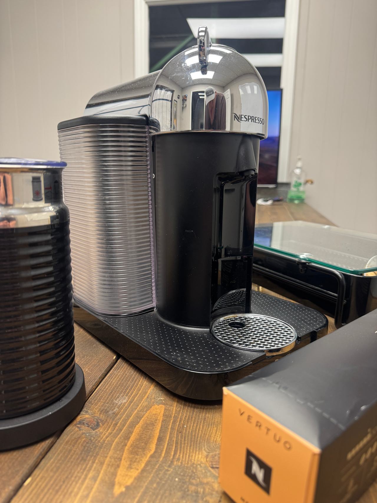 Nespresso Vertuo Coffee and Espresso Machine by Breville
