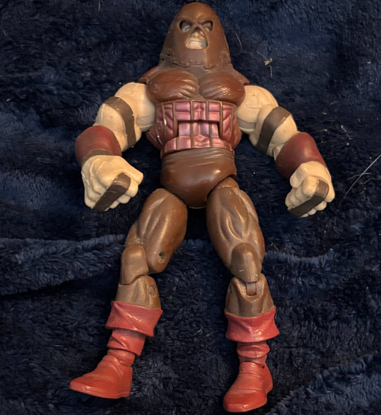 Toy Biz Marvel Legends X-Men Classics Juggernaut Action Figure